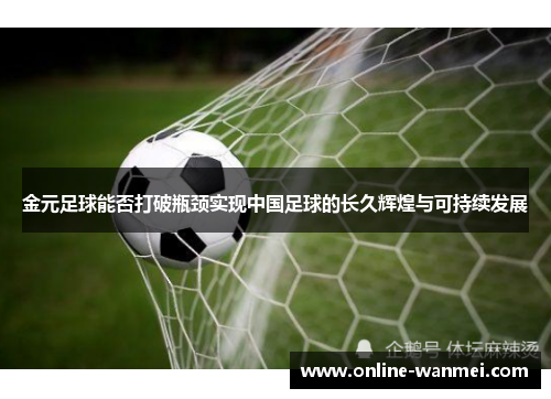 金元足球能否打破瓶颈实现中国足球的长久辉煌与可持续发展